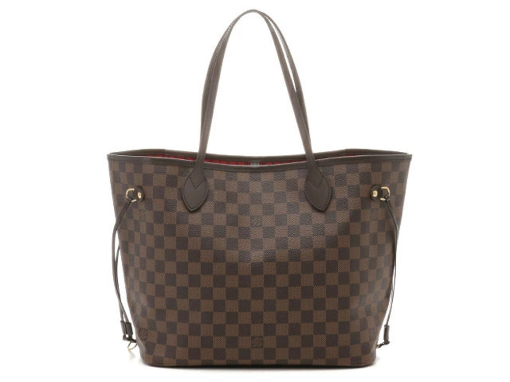 LOUIS VUITTON Neverfull Tote Bag Damier